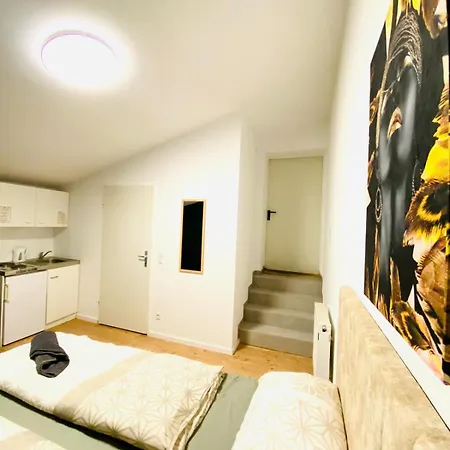 8 Fully Equipped W Terrace Margareten Apartment