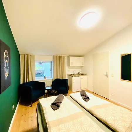 8 Fully Equipped W Terrace Margareten Apartment