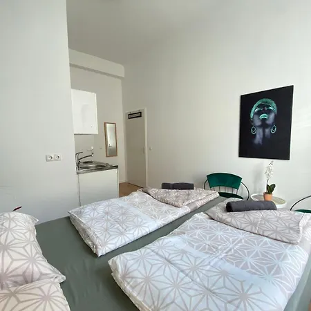 Apartment 8 Fully Equipped W Terrace Margareten