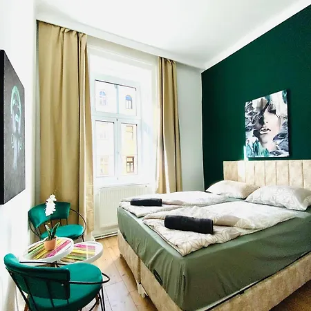 8 Fully Equipped W Terrace Margareten Apartment Vienna