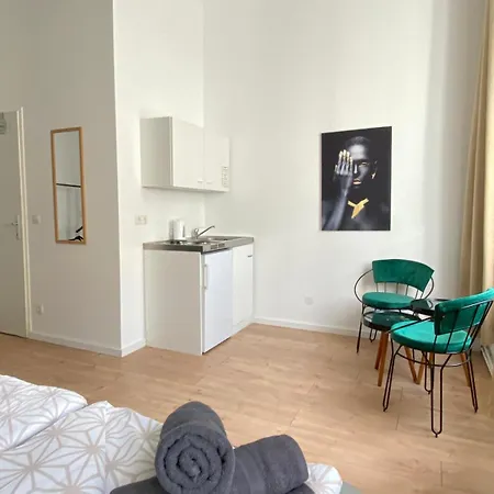 8 Fully Equipped W Terrace Margareten Apartment Vienna
