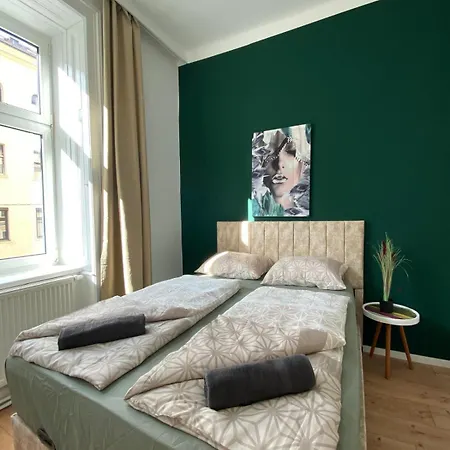 Apartment 8 Fully Equipped W Terrace Margareten