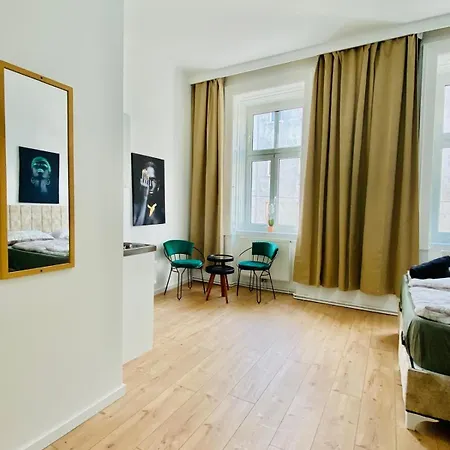 8 Fully Equipped W Terrace Margareten Apartment Vienna