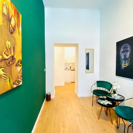 8 Fully Equipped W Terrace Margareten Apartment Vienna