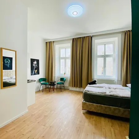 8 Fully Equipped W Terrace Margareten Apartment Vienna