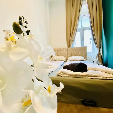 8 Fully Equipped W Terrace Margareten Apartment