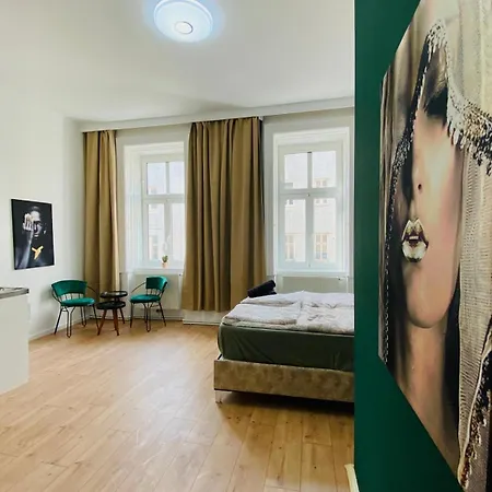 8 Fully Equipped W Terrace Margareten Apartment Vienna