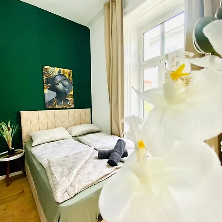 8 Fully Equipped W Terrace Margareten Apartment