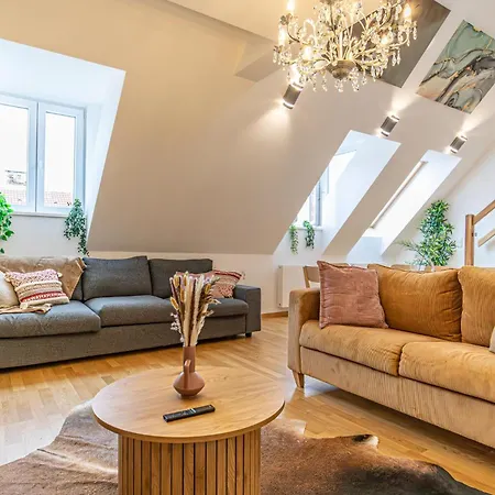 Apartmán Luxury Penthouse Panorama Your Retreat