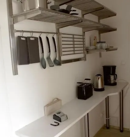 Apartment Rooftop With Balcony & Ac *