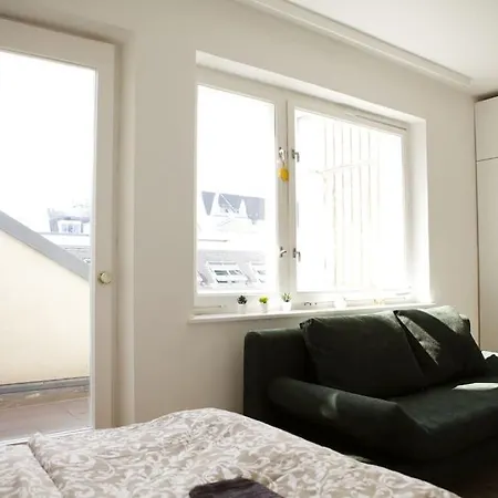 Apartment Rooftop With Balcony & Ac