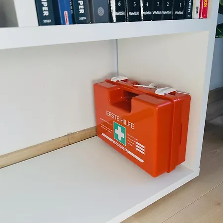 Apartmán Nahe Zentrum-2 Doppelbetten-tv, Netflix,