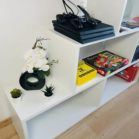 Nahe Zentrum-2 Doppelbetten-tv, Netflix, Apartmán Vídeň