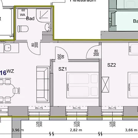 Sobieski District-1 Ring Appartement