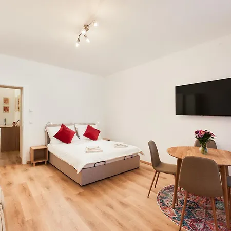 Lejlighed Malixa - In The Heart Of Next To Metro Wien