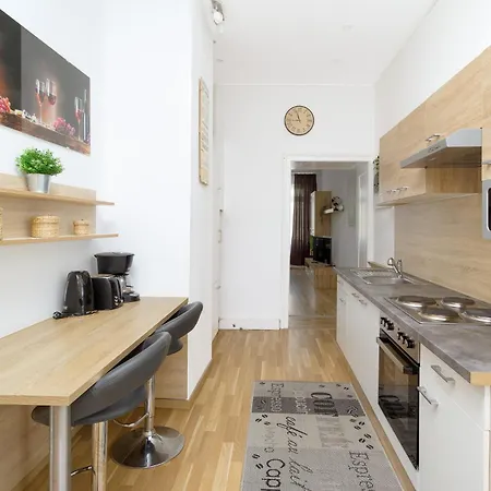 Apartmán Johannitergasse Vídeň