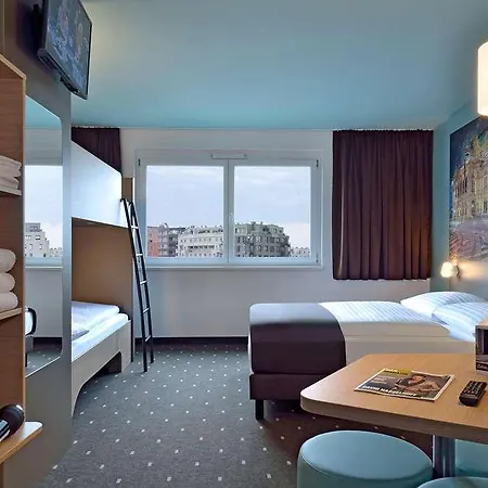 Wien-hbf Hotel Wiedeń