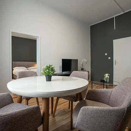 Apartament Cozy 1-br With A King Bed In A Calm Area Viena
