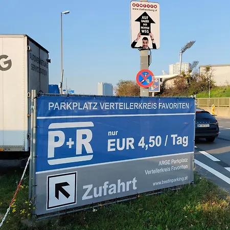 Favorit-rooms Direkt Metro-u1 Connection To Centralstation And City-center *