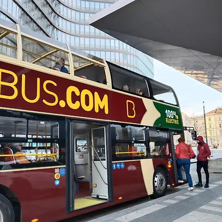 Favorit-rooms Direkt Metro-u1 Connection To Centralstation And City-center *