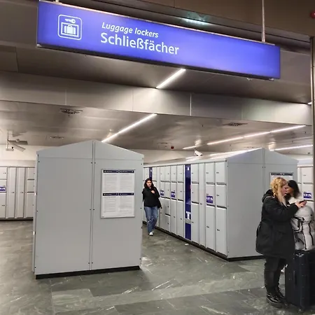 Hostel Favorit-rooms Direkt Metro-u1 Connection To Centralstation And City-center *