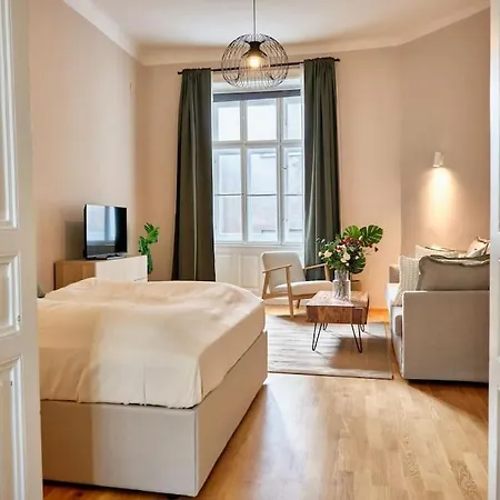 10 Minutes To Mariahilfer Strasse I Naehe Zentrum Apartament
