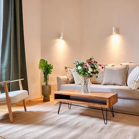 10 Minutes To Mariahilfer Strasse I Naehe Zentrum Apartament *
