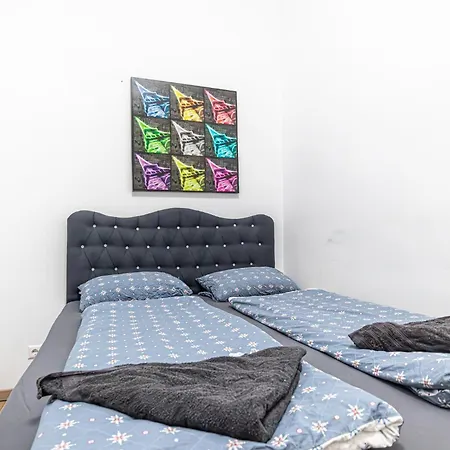 Hostel 6 Min To Amusement Park - Economy In Shared Vienna