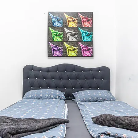 6 Min To Amusement Park - Economy In Shared Hostel Vienna