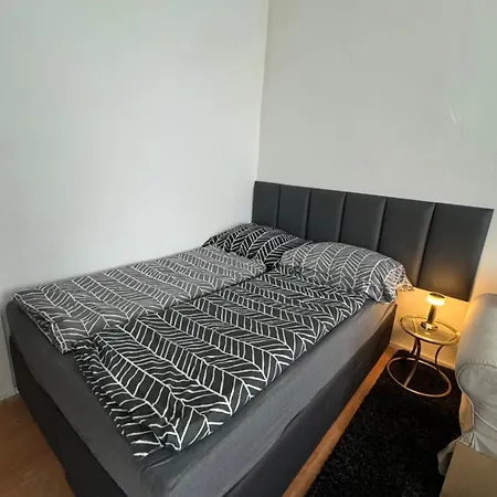 Apartment Moderne Charmante Zentral Gelegene Wohnung-3 Minuten Von Stadthalle Entfernt