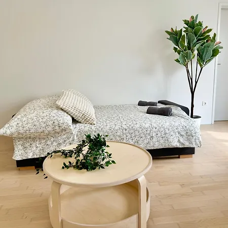 Apartment Modern 4 Room-apartment With Free Parking