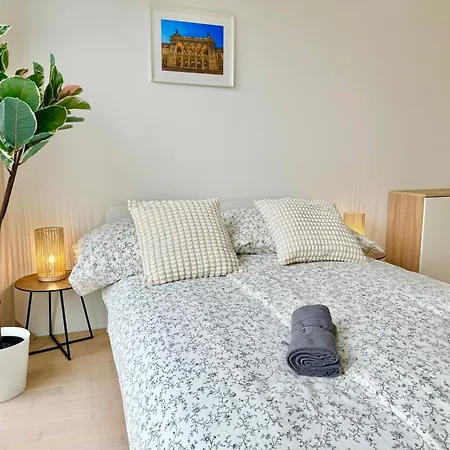 Apartment Modern 4 Room-apartment With Free Parking *