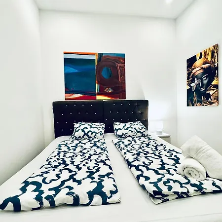 Apartamento Convenient 4br Shared For 11p, 10 Min To Atzgersdorf Viena