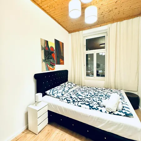 Apartamento Convenient 4br Shared For 11p, 10 Min To Atzgersdorf Viena