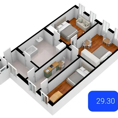 Apartament Davidov Danube *