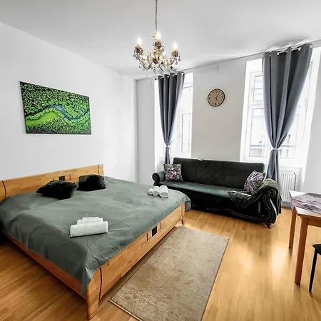 Apartament Davidov Danube Wiedeń