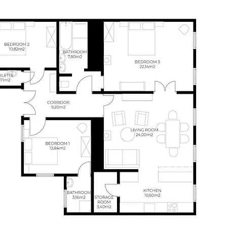 Apartament 8 Minutes To Inner I 5 Min Walk To Metro I Wifi Viena
