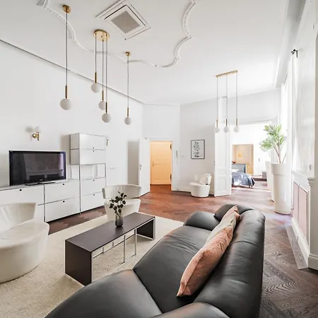 Luxury Designer In Center Of