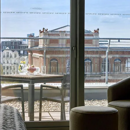 Le Meridien Hotel Vídeň