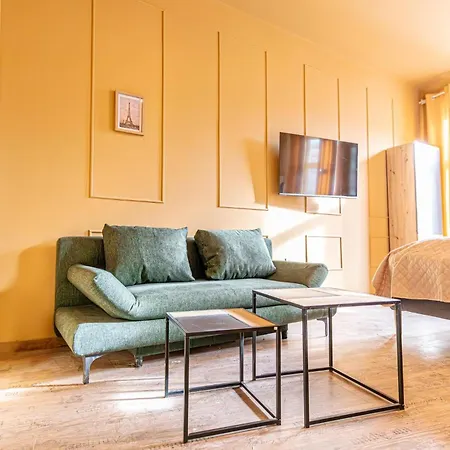 Apartmán 4br For 9p, Centrally Located In Vídeň