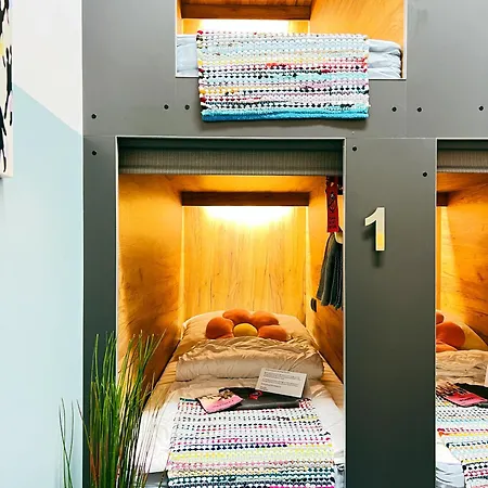 Urbanpods Solo By Urbankey Kapslový hotel