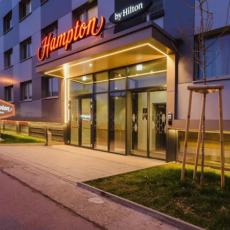 Hampton By Hilton West Hotel Wiedeń