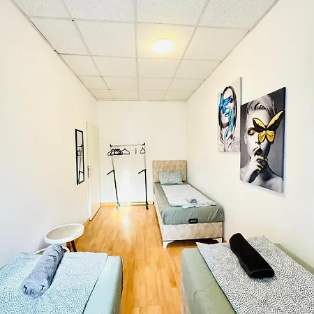 Apartment Chic 2br For 6 Person Direct Access