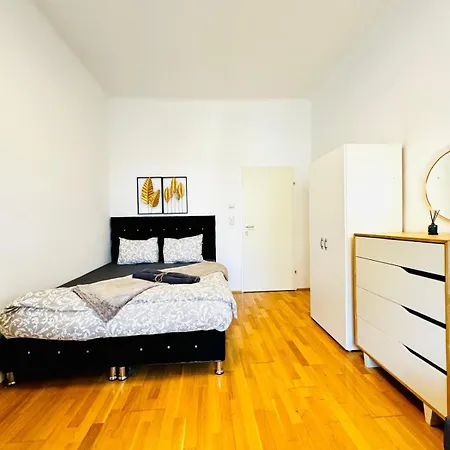 Lovely 2br For 5people, Only 17 Minute Walk To Schoenbrunn Apartament Wiedeń