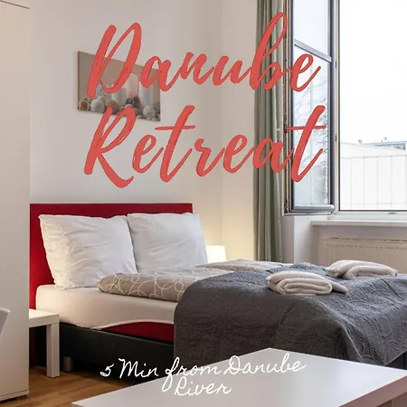 Homelike 2br Apt. @millenium Tower/danube River * Vienna