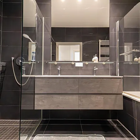 Daire Modern 1br & 1lr In Viennas Downtown Viyana