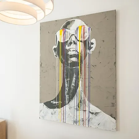 شقة Vibrant 107 M2 Flat In The Center