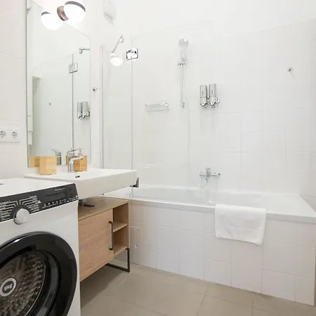 Vibrant 107 M2 Flat In The Center فيينا