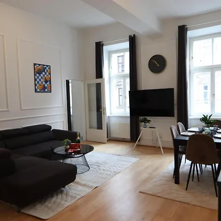 Apartmán Wunderschoene Altbau-stil Vídeň