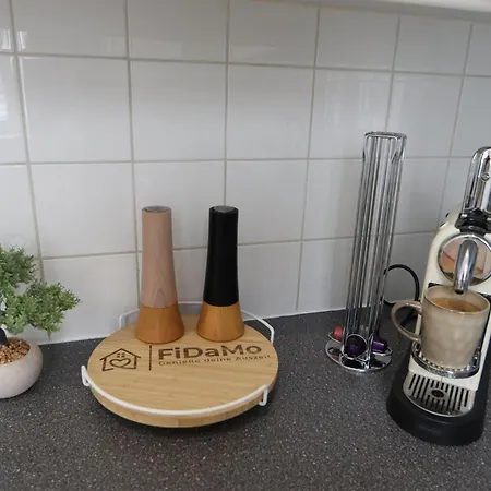 Apartmán Wunderschoene Altbau-stil